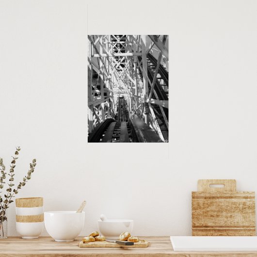 Het Onderzetter Roller Poster (Keuken)