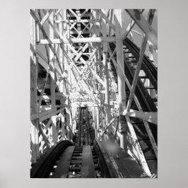 Het Onderzetter Roller Poster