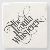 Het Onderzetter Tequila Whisperer Stone (Voorkant)