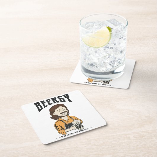 Het Onderzetter van Barman Paper (Insitu)