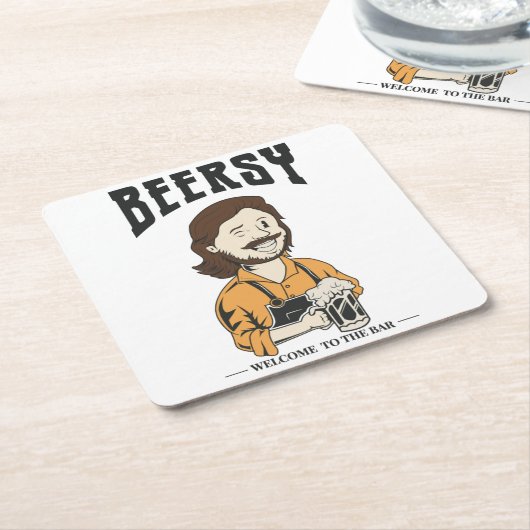 Het Onderzetter van Barman Paper (Schuin)