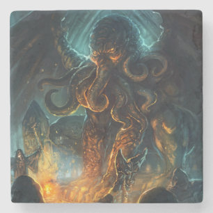 Het onderzetter van Cthulhu van Lovecraft