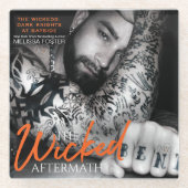 Het Onderzetter van de Afterrekenen Glazen Onderzetter (Voorkant)