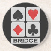 Het onderzetter van de brug (Voorkant)