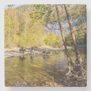 Het Onderzetter van de buffelriviersteen passeren