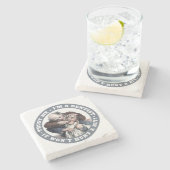 Het onderzetter van de de humorsteen van de (Zijkant)