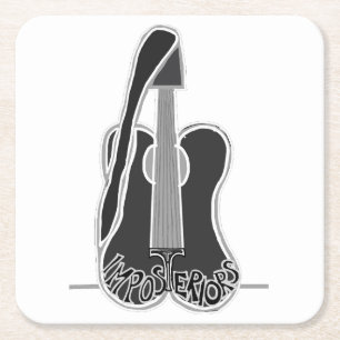 Het onderzetter van de drink van de imposteriors