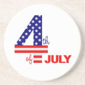 Het Onderzetter van de Drink van de Stenen van jul (Voorkant)