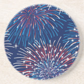 Het Onderzetter van de Drink van de Stenen van jul (Voorkant)