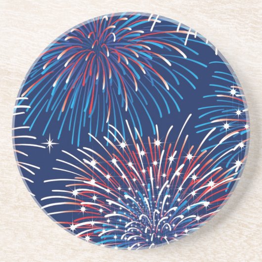 Het Onderzetter van de Drink van de Stenen van jul (Voorkant)