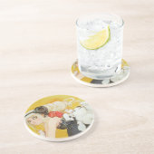Het Onderzetter van de Drink van de stoornis van d (Zijkant)