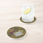 Het Onderzetter van de Drink van het Malplaatje va (Zijkant)