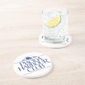 Het Onderzetter van de Drink van het zandsteen (Zijkant)