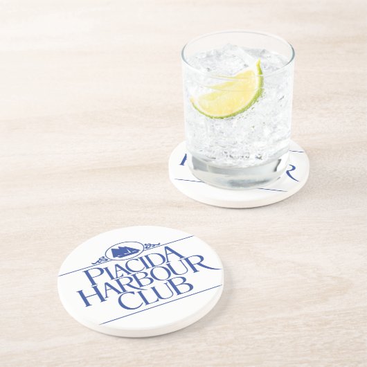 Het Onderzetter van de Drink van het zandsteen (Zijkant)