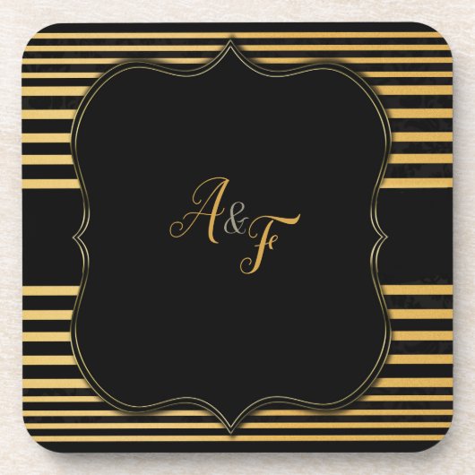 Het Onderzetter van de Grote Gatsby-inspiratie (Voorkant)