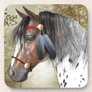 Het Onderzetter van de Indiase Pony kurk