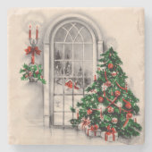 Het Onderzetter van de kerststone-Magic (Voorkant)