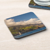 Het Onderzetter van de kustlijn afleveren (Linkerzijde)