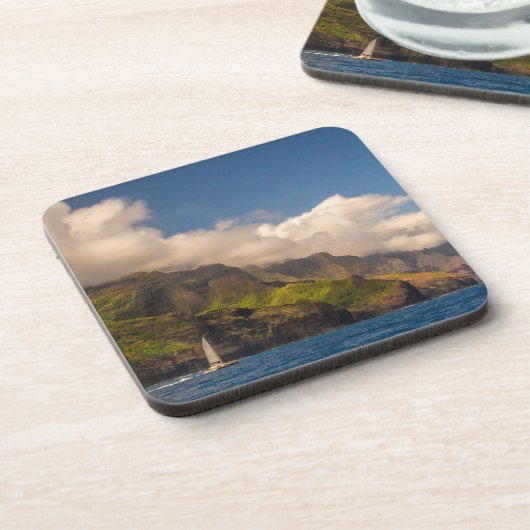 Het Onderzetter van de kustlijn afleveren (Linkerzijde)