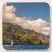 Het Onderzetter van de kustlijn afleveren (Voorkant)