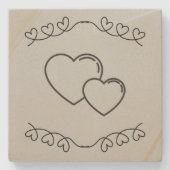 Het Onderzetter van de Liefde (Voorkant)