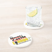 Het Onderzetter van de Sandstone-Drink van de Mous (Zijkant)