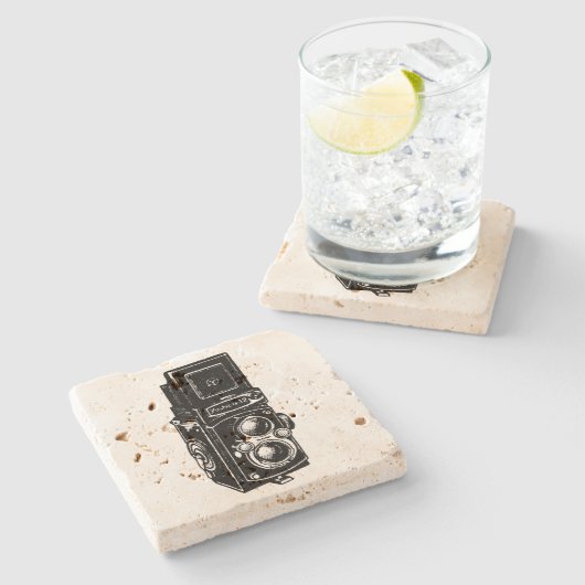 Het Onderzetter van de Steen van de Camera van de (Zijkant)