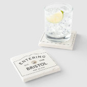 Het Onderzetter van de Steen van het Onderzetter v (Zijkant)