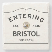 Het Onderzetter van de Steen van het Onderzetter v (Voorkant)