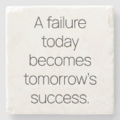 Het Onderzetter van de Steen van het Succes van mo (Voorkant)