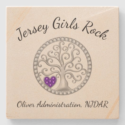 Het Onderzetter van de steen voor Groepen (Voorkant)