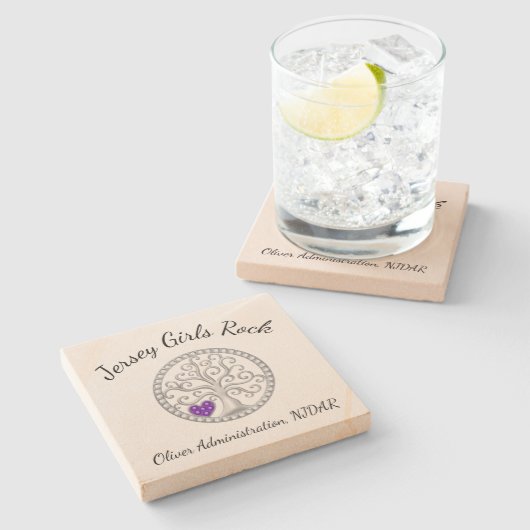 Het Onderzetter van de steen voor Groepen (Zijkant)