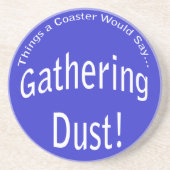 Het Onderzetter van Dust verzamelen (Voorkant)