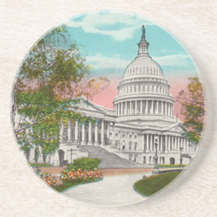 Het Onderzetter van het Amerikaanse Capitol