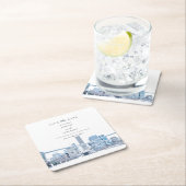 Het Onderzetter van het Papier van Chicago sparen  (Insitu)