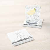 Het Onderzetter van het Papier van de Veldlijn van (Insitu)