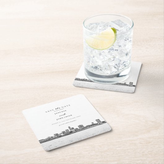 Het Onderzetter van het Papier van de Veldlijn van (Insitu)