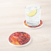 Het Onderzetter van het Salomo Pentacle Altar (Zijkant)