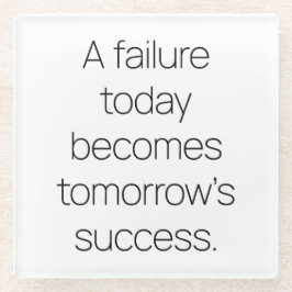 Het Onderzetter van het Succes van morgen