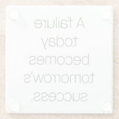 Het Onderzetter van het Succes van morgen (Achterkant)