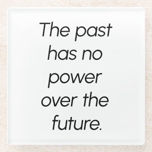 Het Onderzetter van het vorige glas (Voorkant)