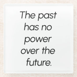 Het Onderzetter van het vorige glas Glazen Onderzetter