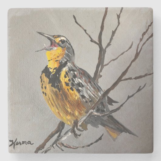 Het Onderzetter van Meadowlark (Voorkant)