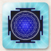 het onderzetter van sriyantra (Voorkant)