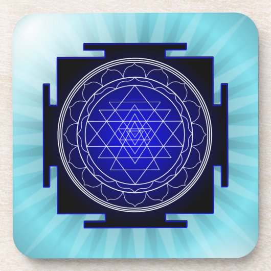 het onderzetter van sriyantra (Voorkant)