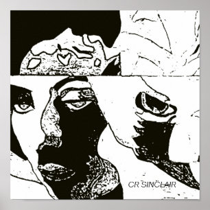 HET ONDERZOEK II DOOR CR SINCLAIR POSTER