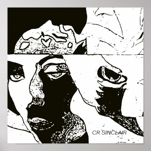 HET ONDERZOEK II DOOR CR SINCLAIR POSTER (Voorkant)