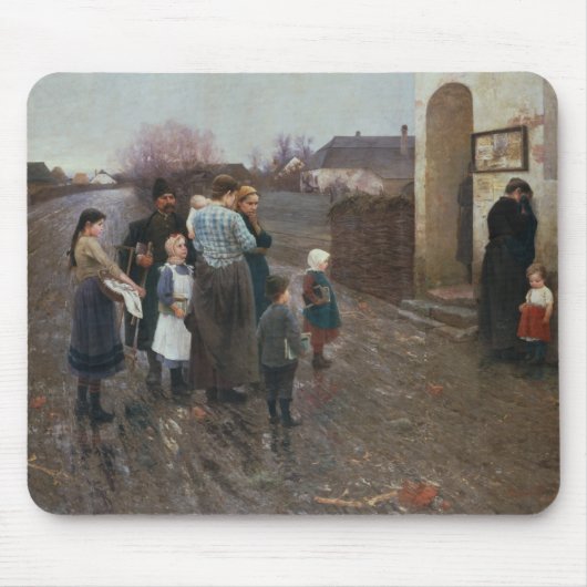 Het onderzoek muismat (Voorkant)