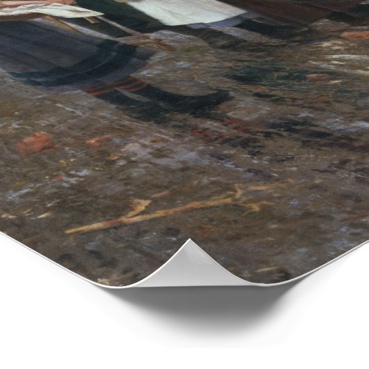 Het onderzoek poster (Hoek)