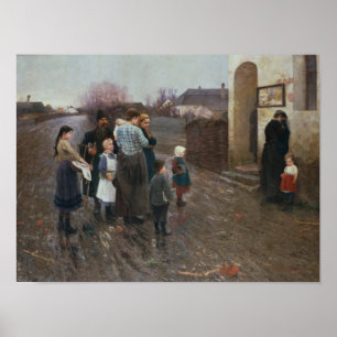 Het onderzoek poster